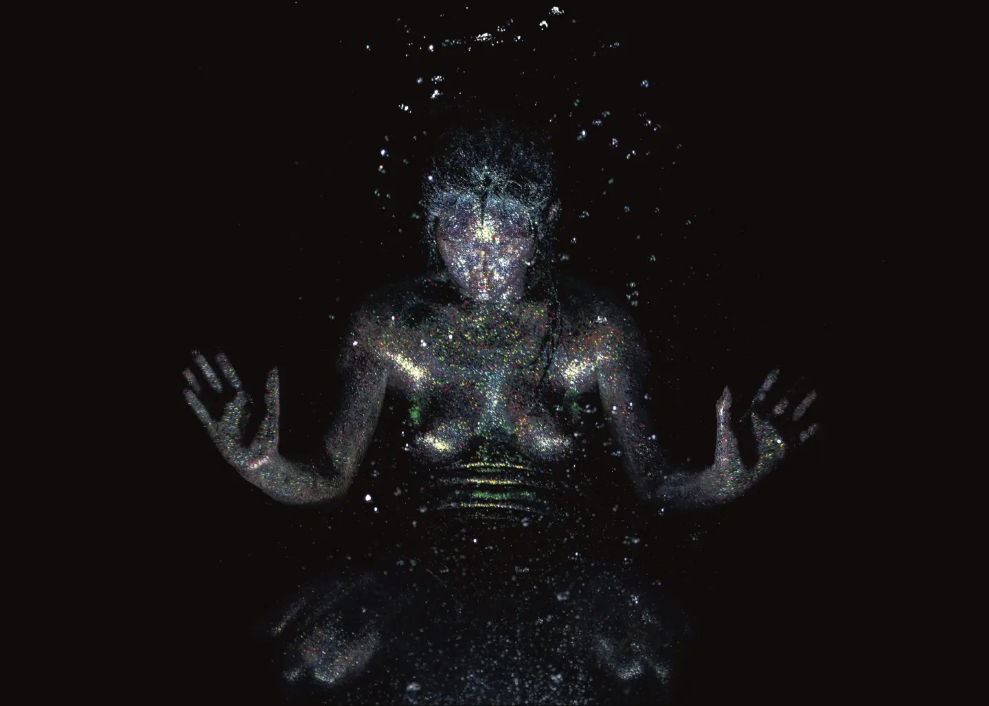 Element - Black #4　名和晃平　KOHEI NAWA Element - Black #4 名和晃平 KOHEI NAWA Gallery Nomart | Work